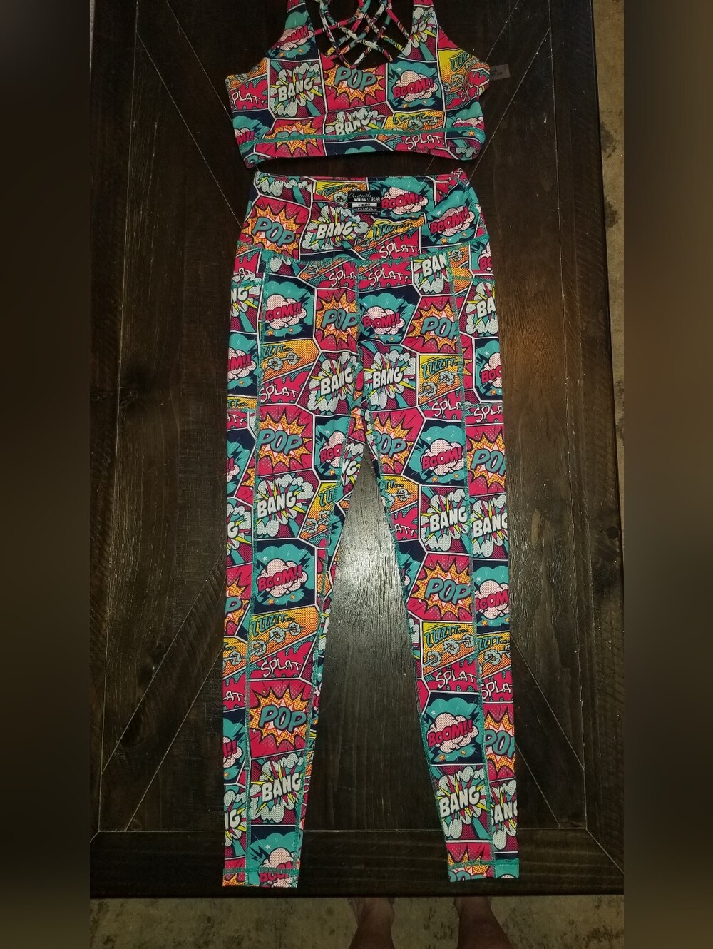 Constantly Varied  Gear  Knockout Small Bra And XS Leggings Set